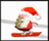 Santa Snowboard